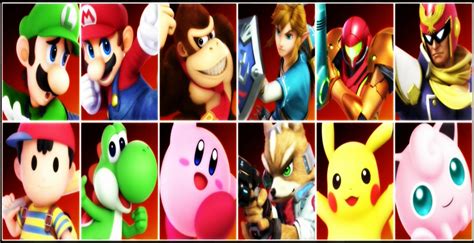 Super Smash Bros. Ultimate Original N64 Cast by ObsessedGamerGal86 on ...