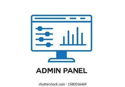 4,699 Admin Panel Icon Images, Stock Photos & Vectors | Shutterstock