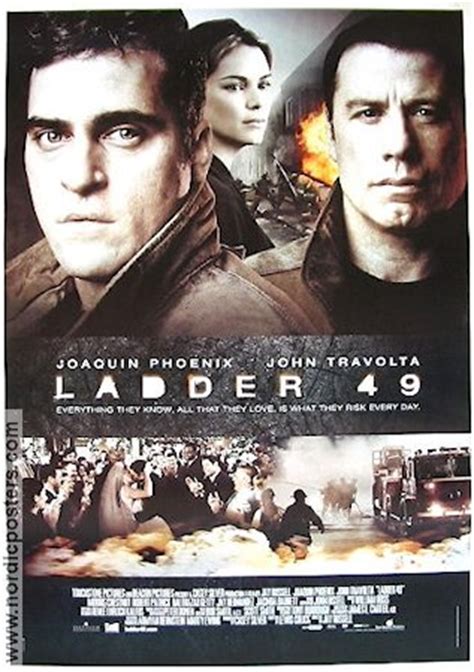 LADDER 49 Movie poster 2004 original NordicPosters