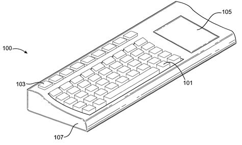 Patent US6396483 - Keyboard incorporating multi-function flat-panel input device and/or display ...