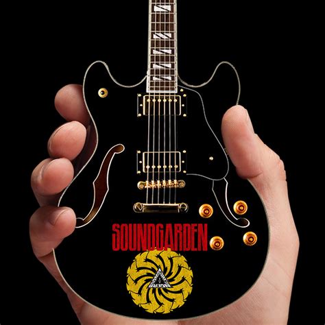 Soundgarden Chris Cornell Tribute Signature Body Mini Guitar Replica - AXE HEAVEN® - Touch of Modern