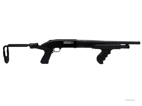 Mossberg Model 500A with folding stock 12GA