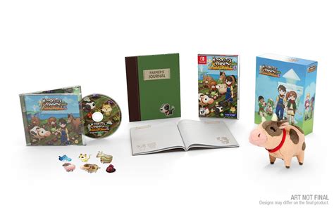 Harvest Moon: Light of Hope Special Edition receiving a limited edition