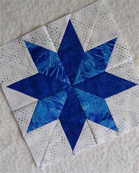 5 Point Star Quilt Block Pattern Free