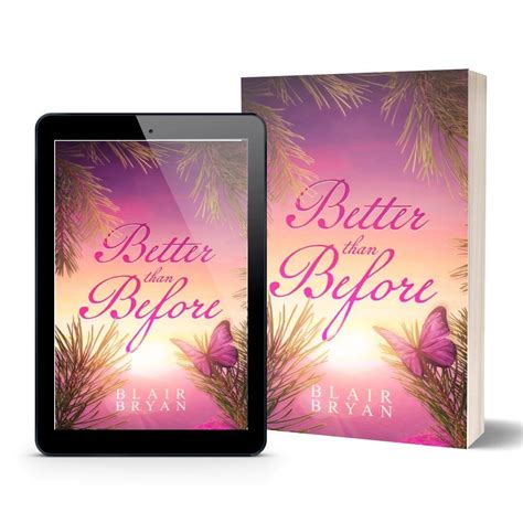 Better than Before (Book 2) | Women's Fiction Series