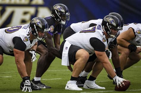 Kevin Zeitler impressed by the sheer size of the Ravens' remodeled offensive line - Baltimore ...