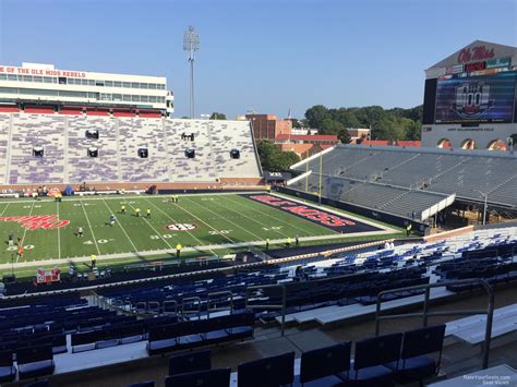 Ole Miss Vaught Hemingway Stadium Seating Chart | Elcho Table