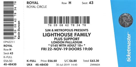 LIGHTHOUSE FAMILY – Flying Vs Blog