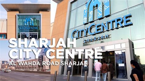 City Centre Sharjah | Shopping Mall in Sharjah | Sharjah City - UAE - YouTube