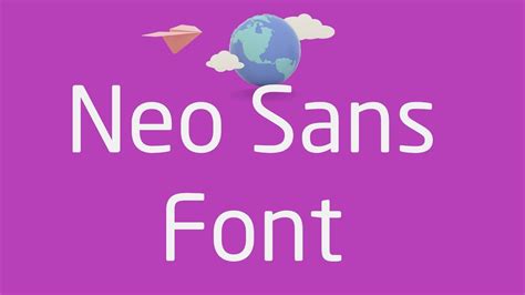 Neo Sans Font Free Download