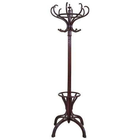French Bentwood Thonet Style Coat Rack or Hall Tree, circa 1900 at 1stdibs