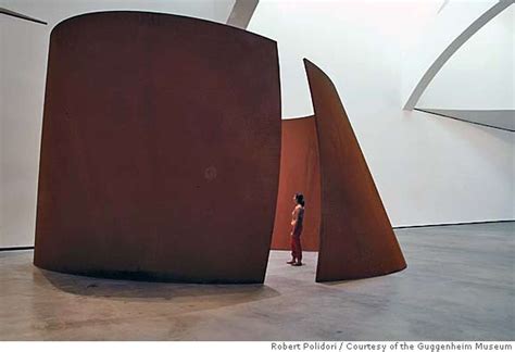 Can cold, hard steel turn sinuous? Richard Serra's enormous sculptures ...