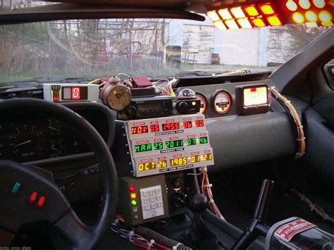 For $30,000, You Can Turn Your DeLorean Into A Time Machine From Back ...