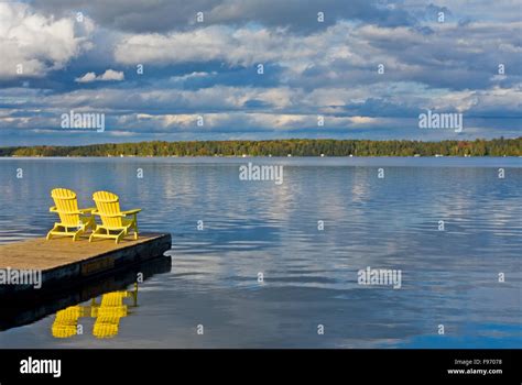 Balsam Lake Provincial Park, Ontario, Canada Stock Photo - Alamy