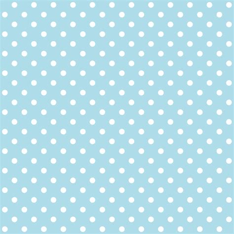 Blue Polka Dot Wallpaper - WallpaperSafari