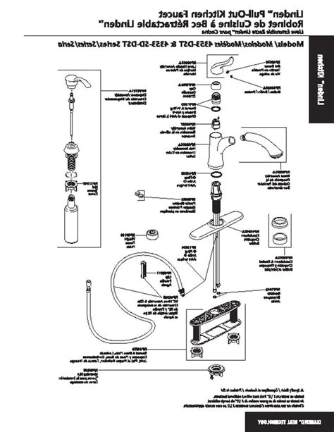 Delta Faucet Parts Diagram