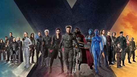 X Men Character List