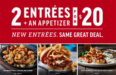 Applebee's: 2 for $20 Menu = New Items Added! - Mommy Octopus