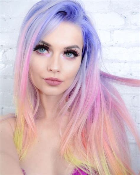 Unicorn Hair Dye | Unicorn Hair Color Ideas