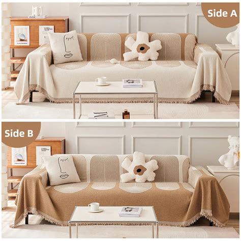 Reversible Chenille Sofa Cover – hllpro