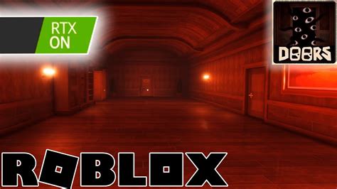 DOORS Con Shaders [RTX: ON] | Roblox - MrBuildermanBro - YouTube