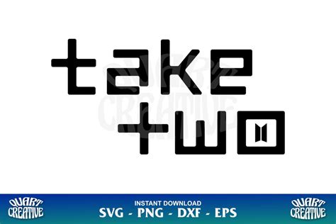 BTS Take Two SVG - Gravectory