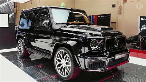 2020 Brabus G V12 900 Mercedes AMG G 63 Exclusive G Wagon from BRABUS - YouTube