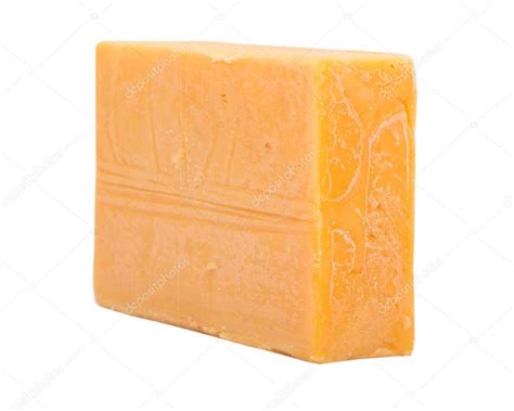 A Block Of Cheddar Cheese — Stock Photo © akulamatiau #89770564