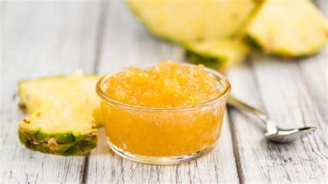 Receta de mermelada de piña