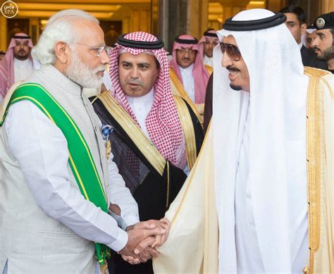 Why did Indian PM Modi drop in on Saudi Arabia last weekend? - Newsweek