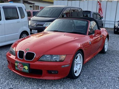 BMW Z3 ROADSTER Other | 1999 | RED | 74444 km | details.- Japanese used ...