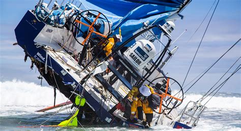 Las 10 mejores imágenes de la Volvo Ocean Race 2015 - Libertad Digital