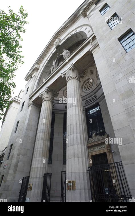 England, London, Bush House Stock Photo - Alamy