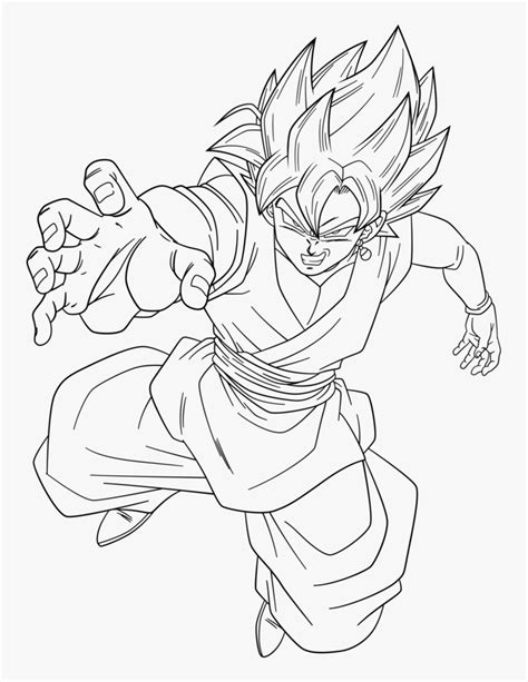 Super Drawing Black And White - Goku Black Rose Drawing, HD Png ...