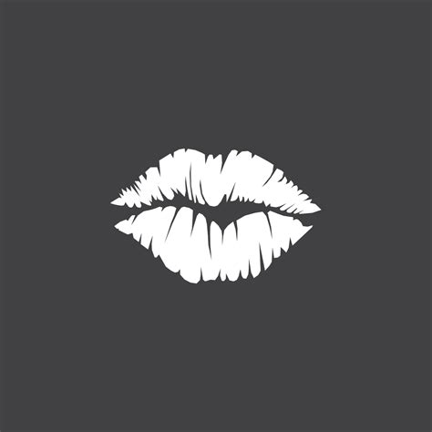 lips logo background 10823430 Vector Art at Vecteezy