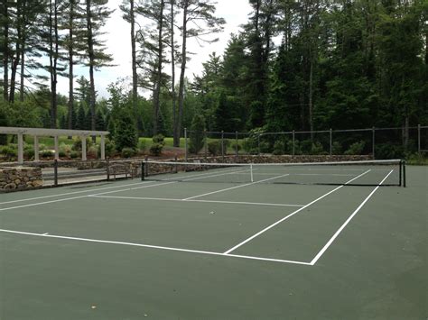 Tennis Court Construction | Backyard Court Builders