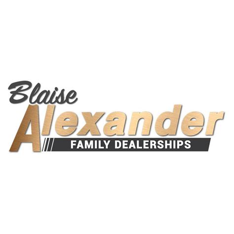 Blaise Alexander Family Dealerships | Pennsylvania College of Technology