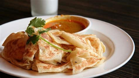 Malaysia's Roti Canai Declared The Best Street Food In The World