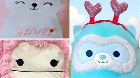 Valentines Day Squishmallow 2023 Squad! 6 Sweet Plushies!