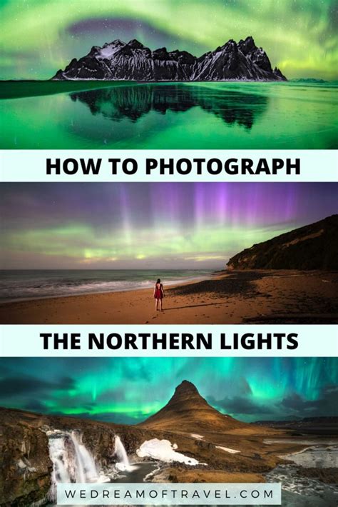 Photographing the Northern Lights | Travel photography tips ...