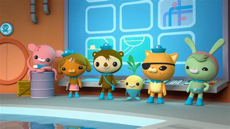 ArtStation - Octonauts movie. Art Directed 'Caves of Sac Actun'.