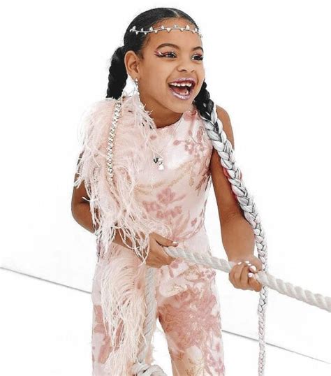 10 Adorable Pics of Blue Ivy Carter, Beyonce's Daughter Who Turn 9 ...