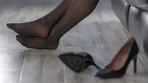 Is it legal to force women to wear high heels at work? - BBC News