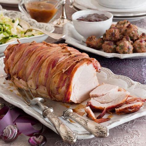 Rolled turkey roast | Recipe (With images) | Roasted turkey, Turkey dinner, Rolled roast