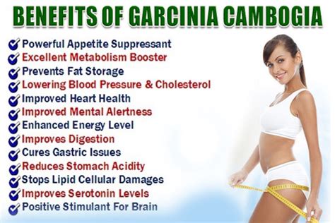 Health Benefits Of Garcinia Cambogia That Causes Weight Loss