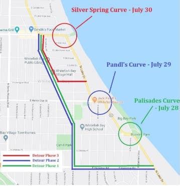 Whitefish Bay Announces Temporary Lake Drive Closures | Whitefish Bay ...