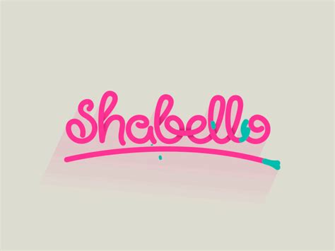 Shabello ident 2016 | Motion graphics inspiration, Motion design ...