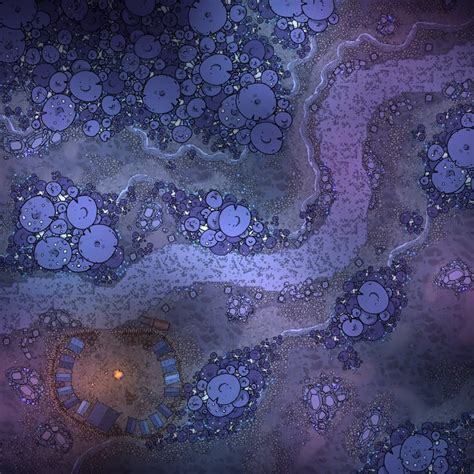 Underdark Map 5E - Yuuki Wallpaper