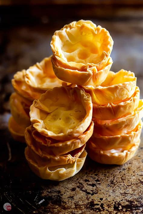 Phyllo Cups - How to Make Them Homemade for Appetizers and Desserts