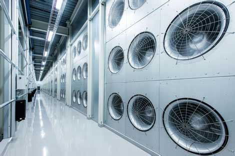 Equinix Turns to Fan Walls for Data Center Cooling | Data Center Knowledge